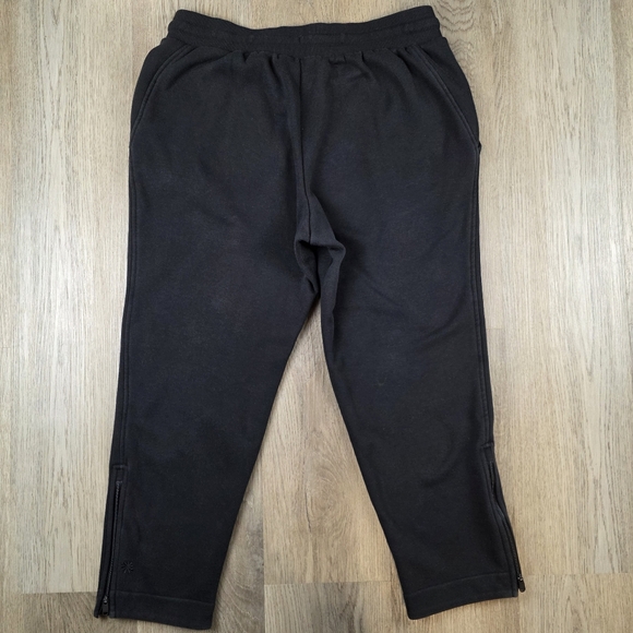 Athleta Cozy Karma Zip Ankle Pants Size L - Picture 5 of 9